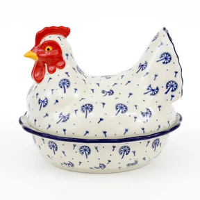 Pojemnik kura D43 h-20,5 cm <br> 2550X Dmuchawce